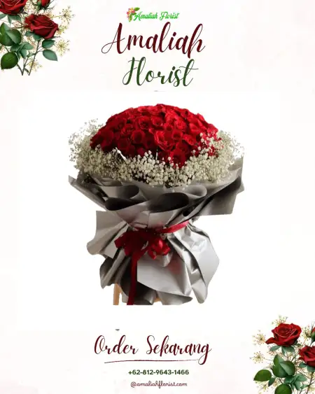 Buket Bunga Parit Muko Aie