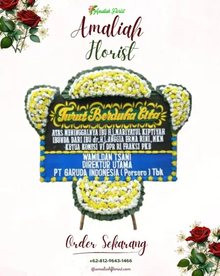 Papan Bunga Duka Parit Muko Aie